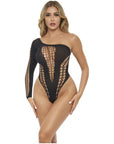 Dollar Sign Bodysuit - Black - K. P.