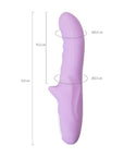 Rotating Shaft Vibrator - Merry Gor - Violet - K. P.