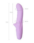 Rotating Shaft Vibrator - Merry Gor - Violet - K. P.