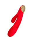 Moving Tongue Rabbit Vibrator - Patti - Red - K. P.