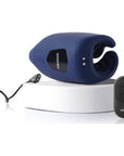 Rechargeable Male Shaft and Glans Stimulator - PulsateX - Blue - K. P.