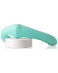 Rechargeable Come Hither Strapless Strap On with Remote - VibraTwin - Green - K. P.