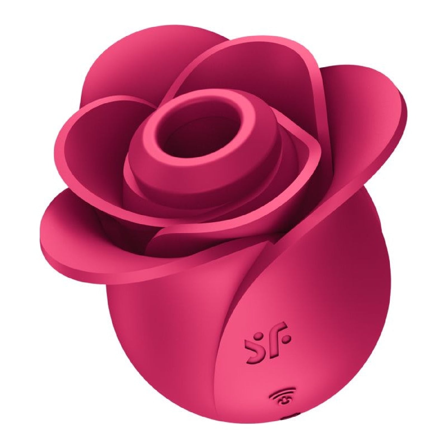 Air Pulse Stimulator - Satisfyer Pro 2 Modern Rose - Blossom Red - K. P.