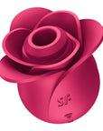 Air Pulse Stimulator - Satisfyer Pro 2 Modern Rose - Blossom Red - K. P.