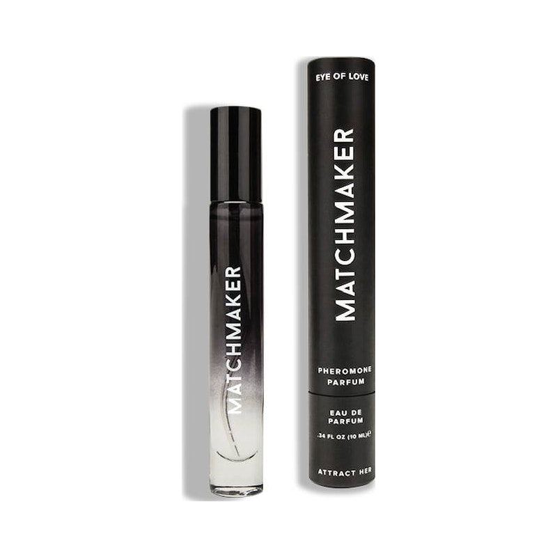 Matchmaker - Pheromone Body Spray Black Diamond Attract Her 10ml - K. P.