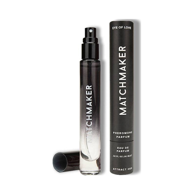 Matchmaker - Pheromone Body Spray Black Diamond Attract Her 10ml - K. P.