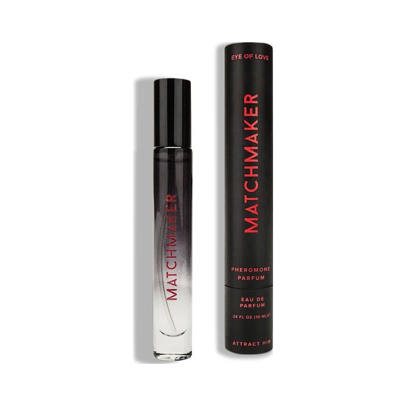Matchmaker - LGBTQ Pheromone Body Spray Black Diamond Him to Attract Him 10ml - K. P.