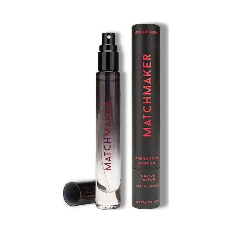 Matchmaker - LGBTQ Pheromone Body Spray Black Diamond Him to Attract Him 10ml - K. P.