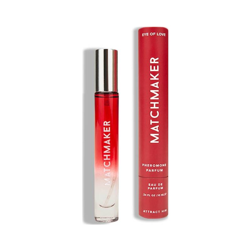 Matchmaker - Pheromone Body Spray Red Diamond Attract Him 10ml - K. P.