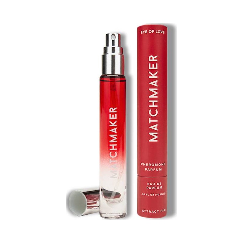 Matchmaker - Pheromone Body Spray Red Diamond Attract Him 10ml - K. P.