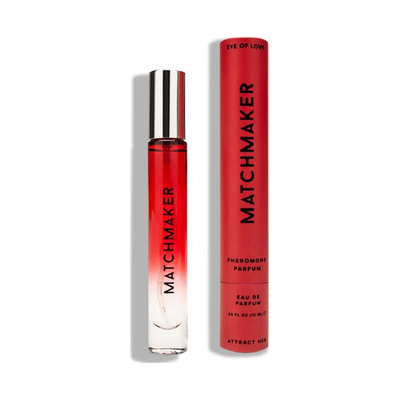 Matchmaker - LQBTQ Pheromone Body Spray Red Diamond Her to Attract Her 10ml - K. P.