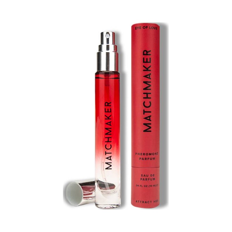 Matchmaker - LQBTQ Pheromone Body Spray Red Diamond Her to Attract Her 10ml - K. P.