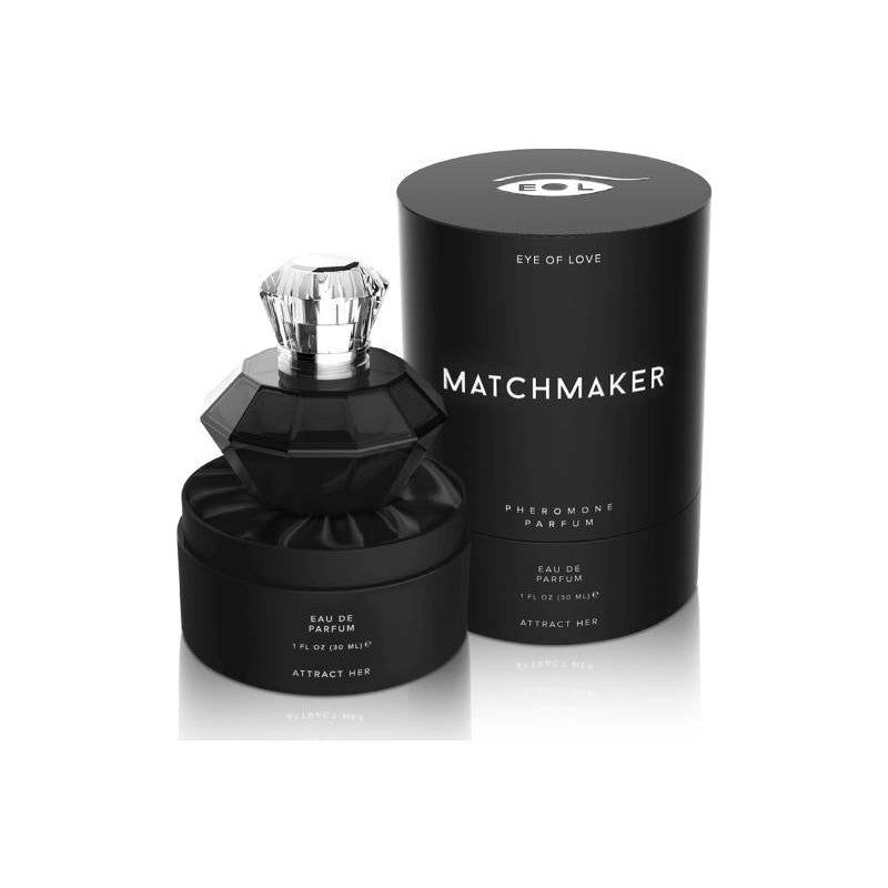 Matchmaker - Pheromone Body Spray Black Diamond Attract Her 30ml - K. P.