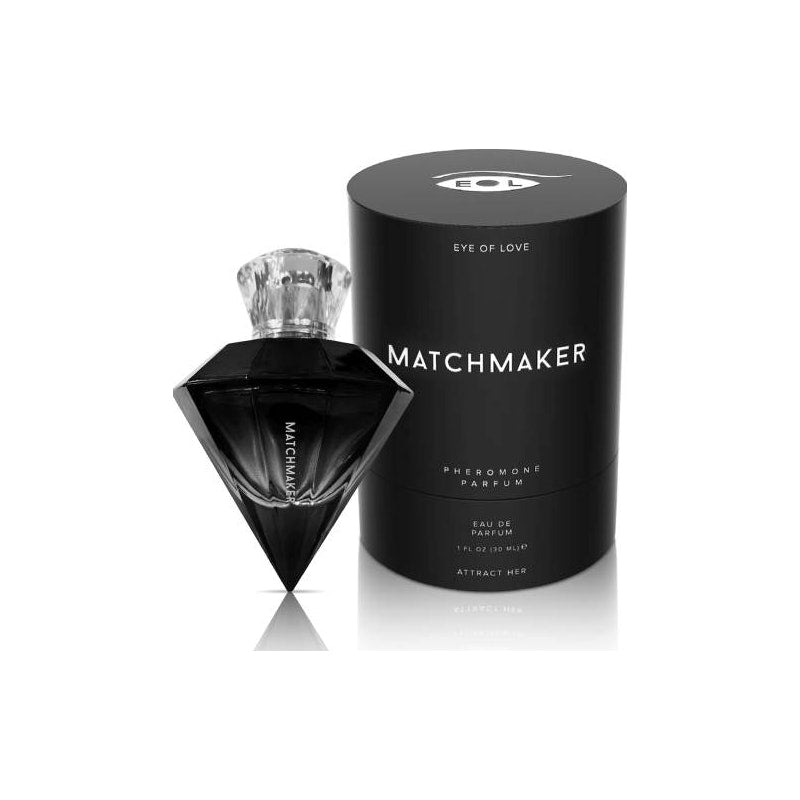 Matchmaker - Pheromone Body Spray Black Diamond Attract Her 30ml - K. P.