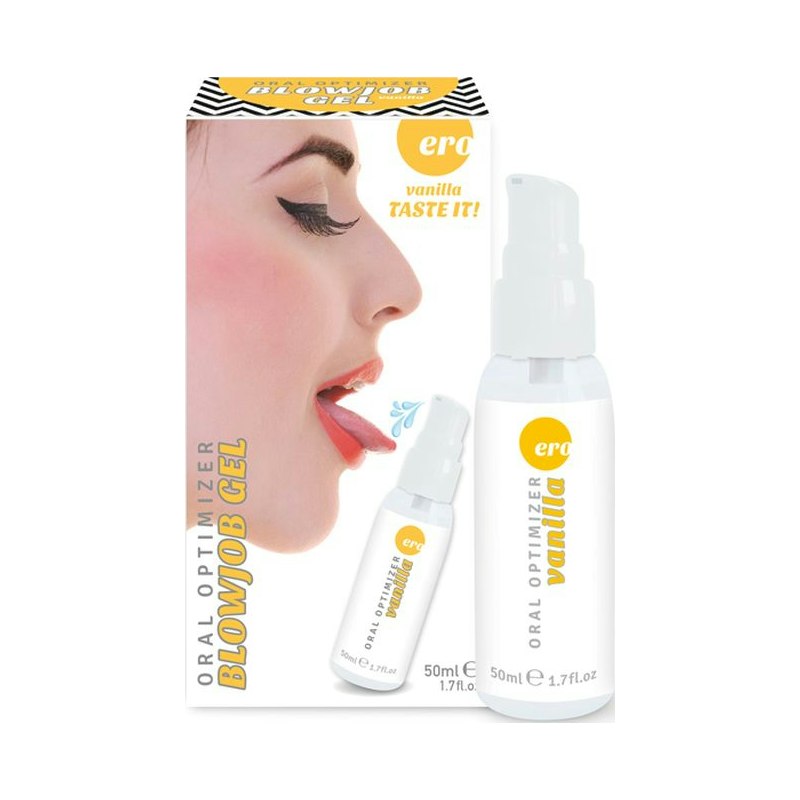 Oral Optimizer Blowjob Gel Vanilla 50ml - K. P.