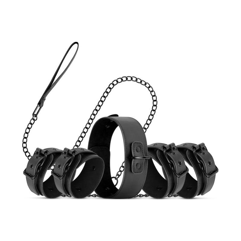 Total Restraint Complete Set - Black - K. P.
