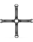 Hogtie with Hand and Ankle Cuffs - Black - K. P.