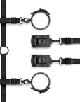 Under The Bed Restraint Bondage Set - Black - K. P.