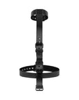 Collar with Wrist Cuffs Body Restraint - Black - K. P.