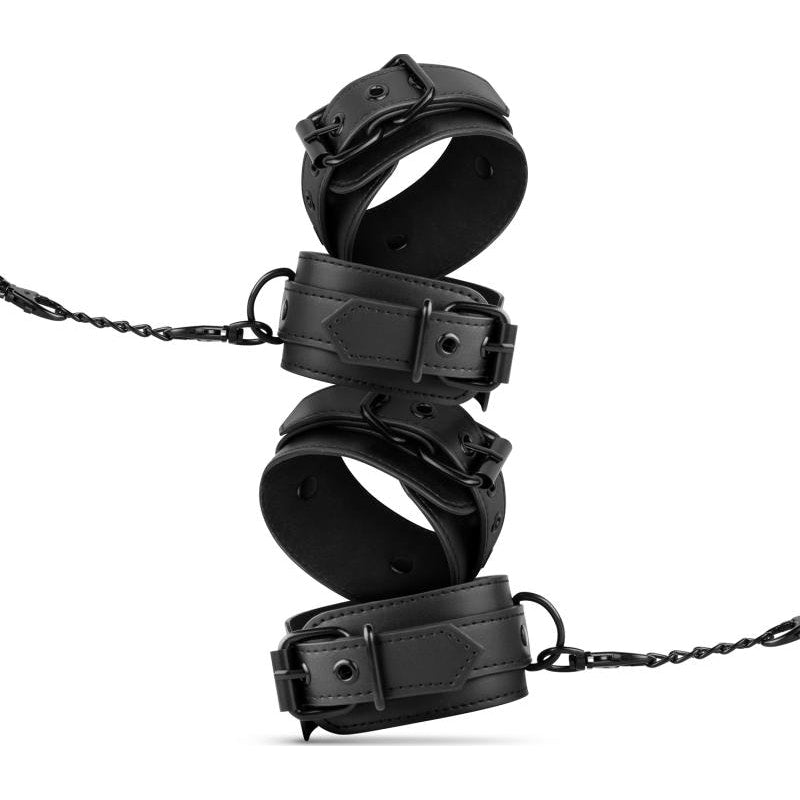Kinky Bondage Set 5 Piece - Black - K. P.