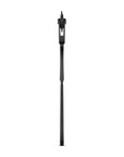 Aluminium Pinwheel - Black - K. P.