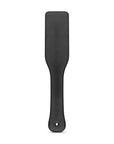 Faux Leather Paddle - Black - K. P.