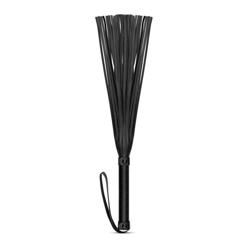 Faux Leather Flogger - Black - K. P.