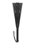 Faux Leather Flogger - Black - K. P.