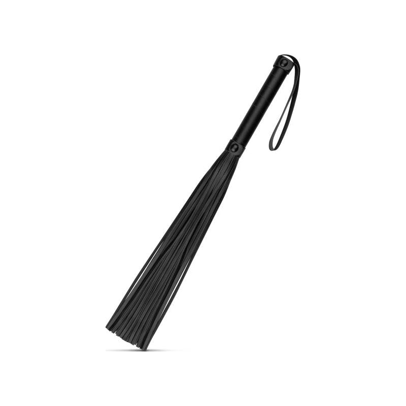 Faux Leather Flogger - Black - K. P.
