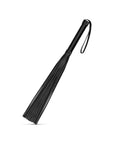 Faux Leather Flogger - Black - K. P.