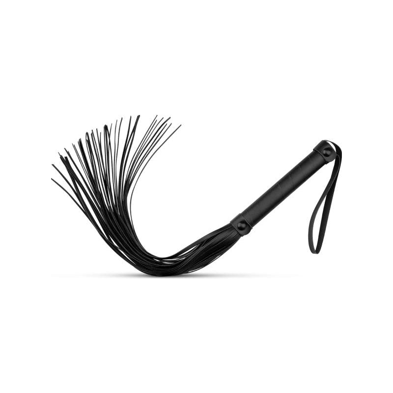 Faux Leather Flogger - Black - K. P.