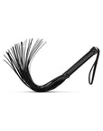 Faux Leather Flogger - Black - K. P.