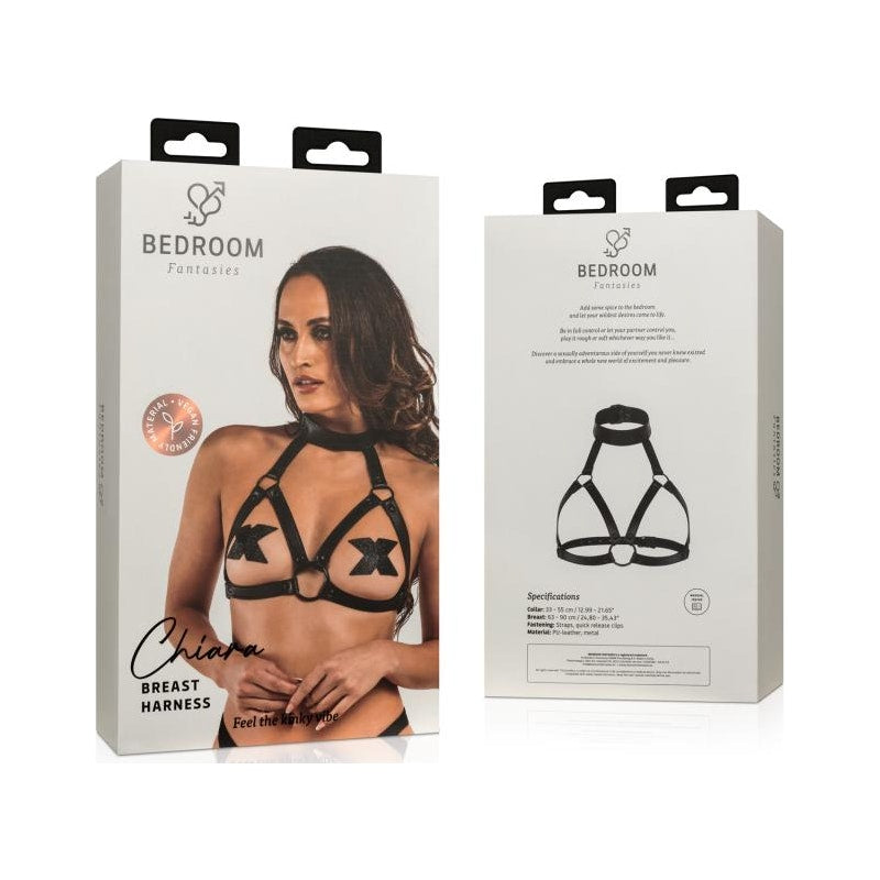Chiara Bondage Harness - Black - K. P.