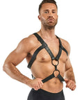 Rocco Bondage Harness - Black - K. P.