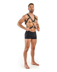 Rocco Bondage Harness - Black - K. P.