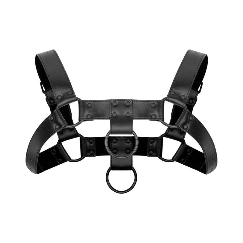 Bruno Bondage Harness - Black - K. P.