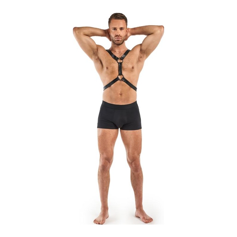 Max Bondage Harness - Black - K. P.