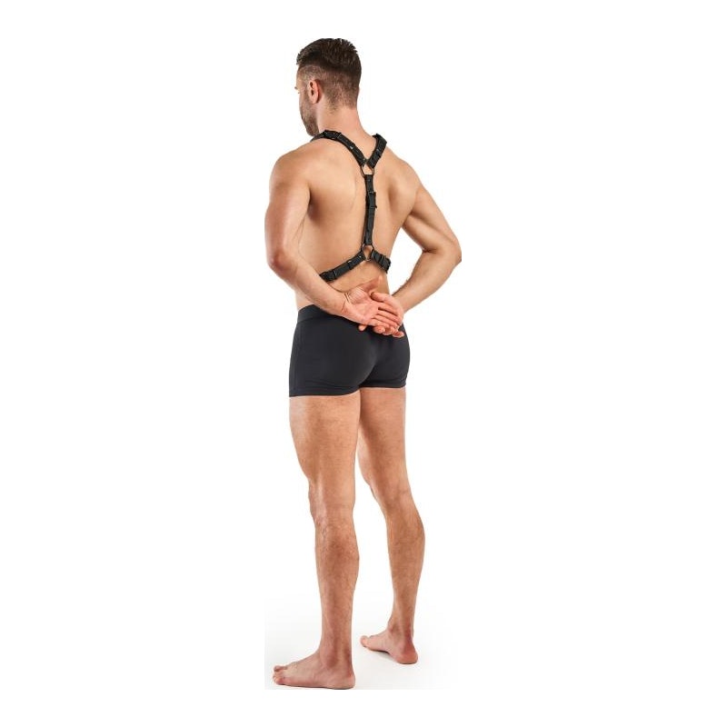 Max Bondage Harness - Black - K. P.