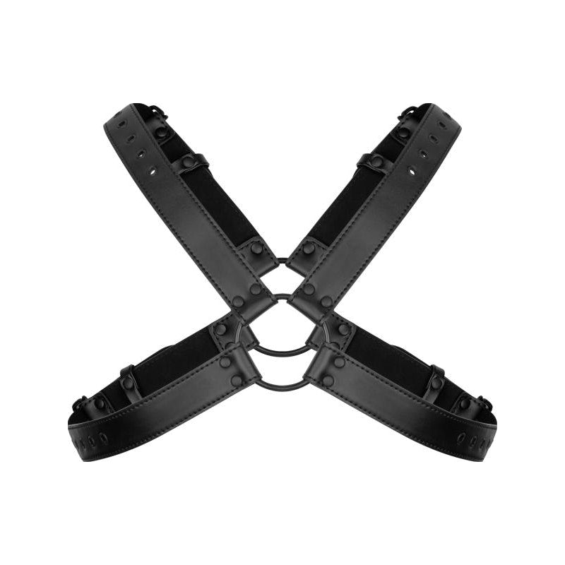 Lionel Bondage Harness - Black - K. P.