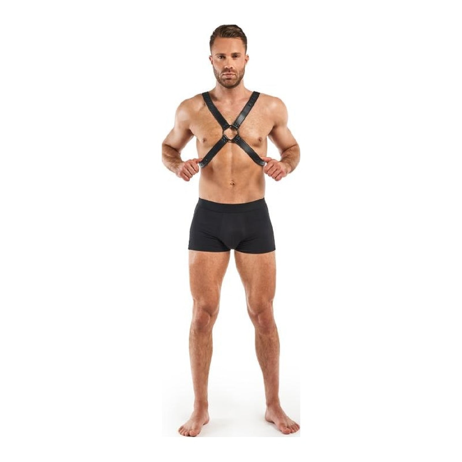 Lionel Bondage Harness - Black - K. P.