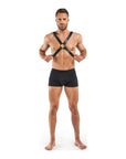 Lionel Bondage Harness - Black - K. P.