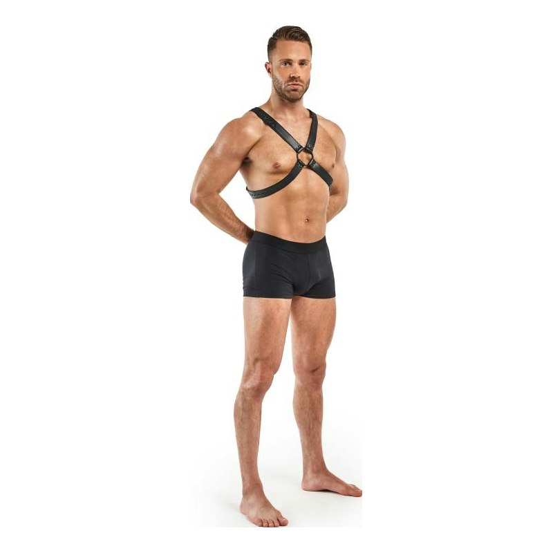Lionel Bondage Harness - Black - K. P.