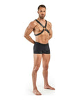 Lionel Bondage Harness - Black - K. P.