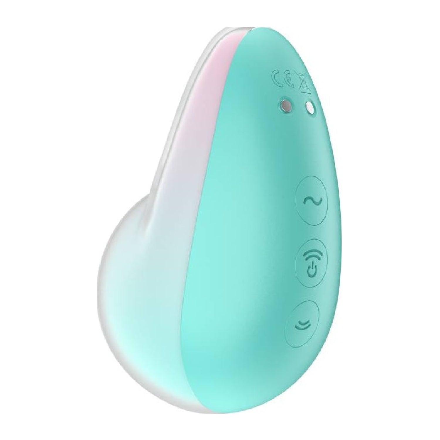 Air Pulse Stimulator - Pixie Dust - Mint/Pink - K. P.