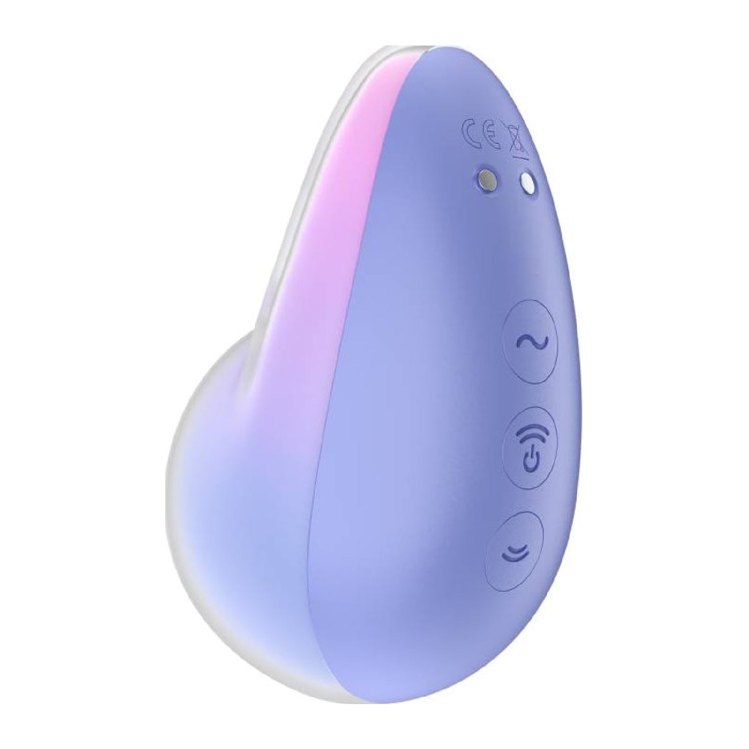 Air Pulse Stimulator - Pixie Dust - Violet/Pink - K. P.
