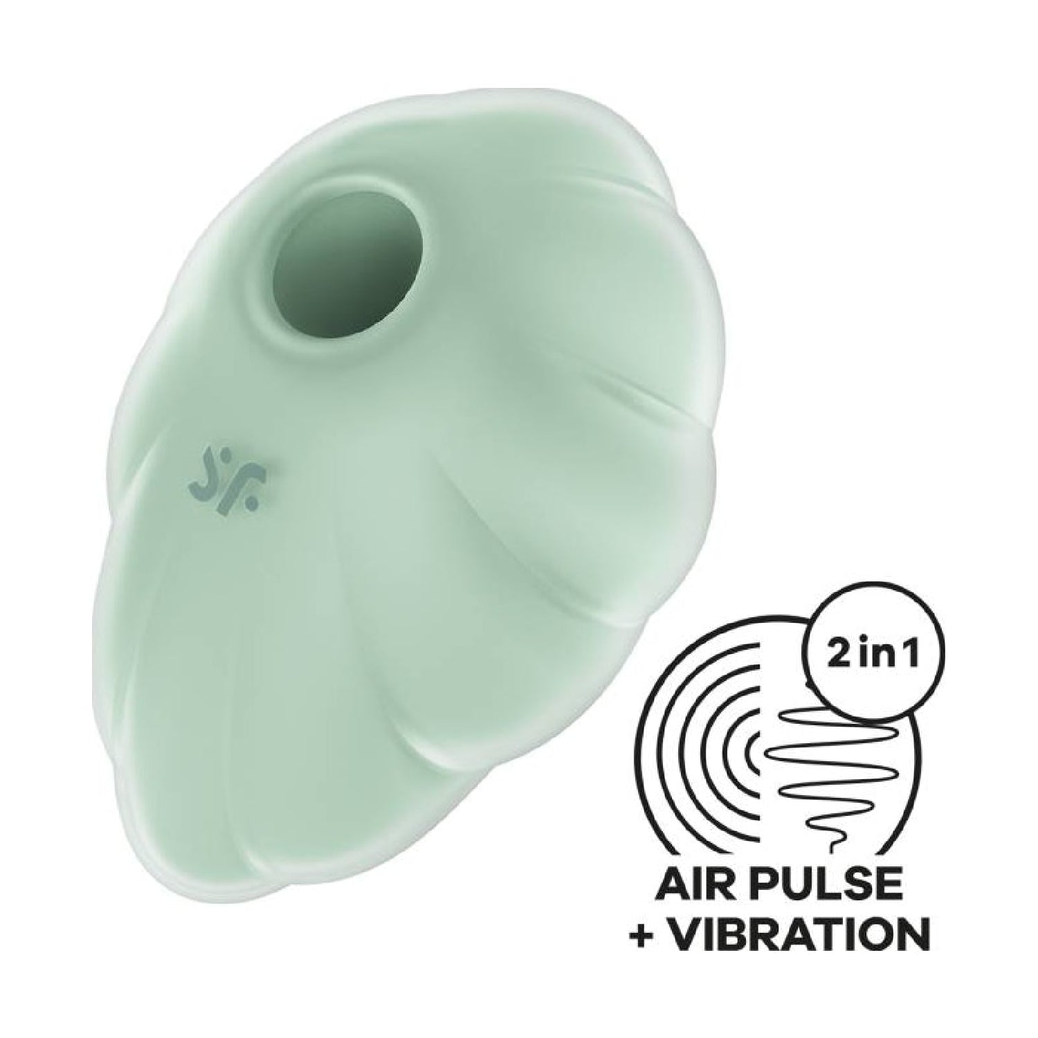 Air Pulse Stimulator - Cloud Dancer - Mint - K. P.