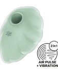 Air Pulse Stimulator - Cloud Dancer - Mint - K. P.