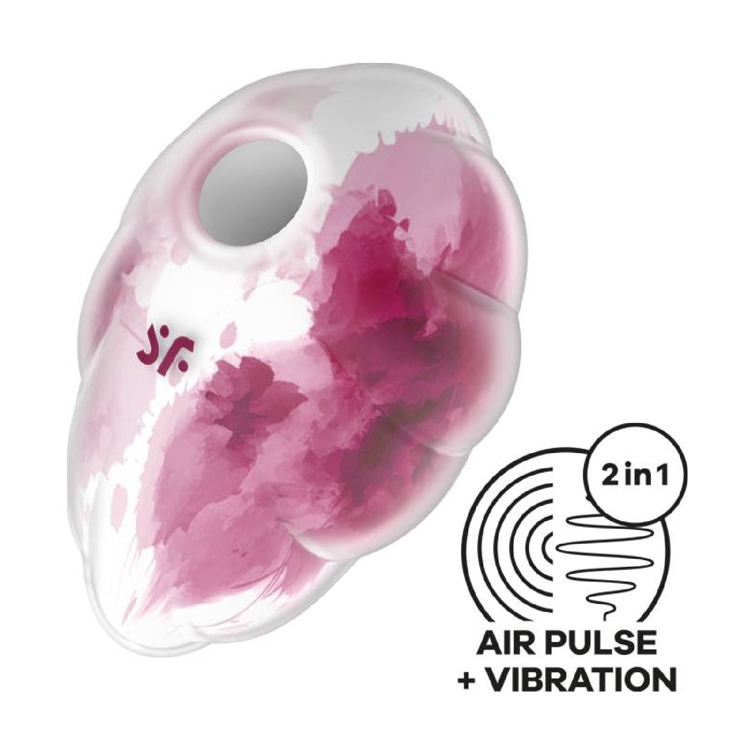 Air Pulse Stimulator - Cloud Dancer - Red - K. P.