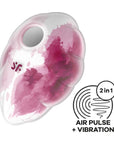 Air Pulse Stimulator - Cloud Dancer - Red - K. P.