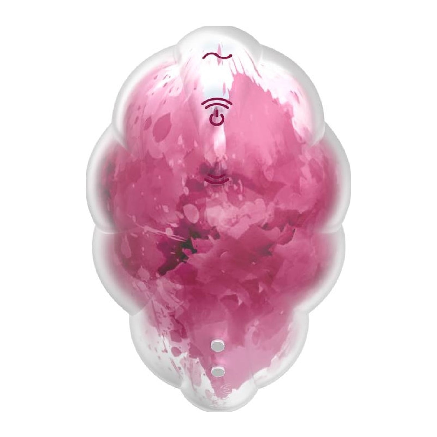 Air Pulse Stimulator - Cloud Dancer - Red - K. P.